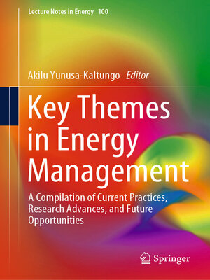 cover image of Key Themes in Energy Management